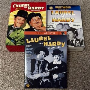 Laurel and Hardy DVD Collection (7x Movies)